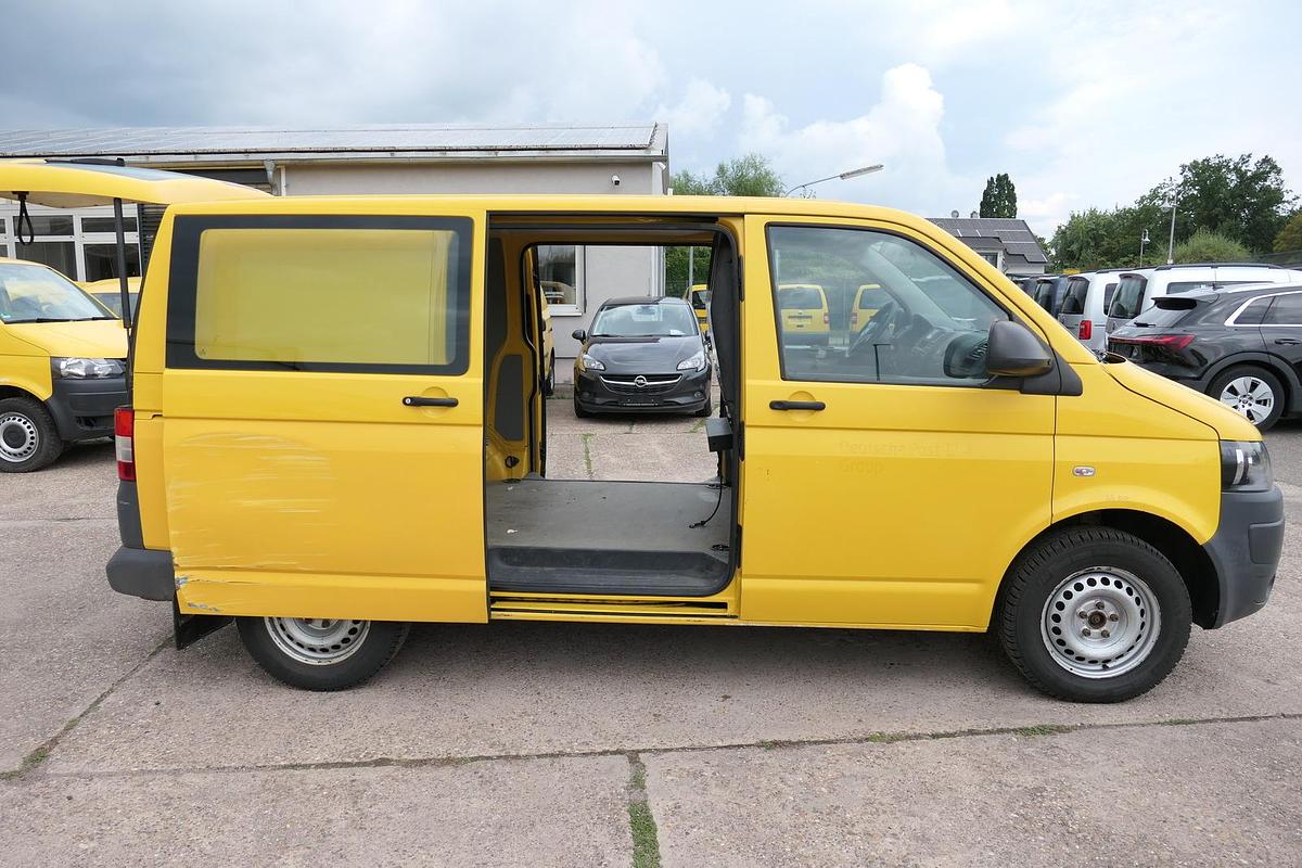 Gebraucht Volkswagen T5 Transporter 2.0 TDI PARKTRONIK 2xSCHIEBETÜR