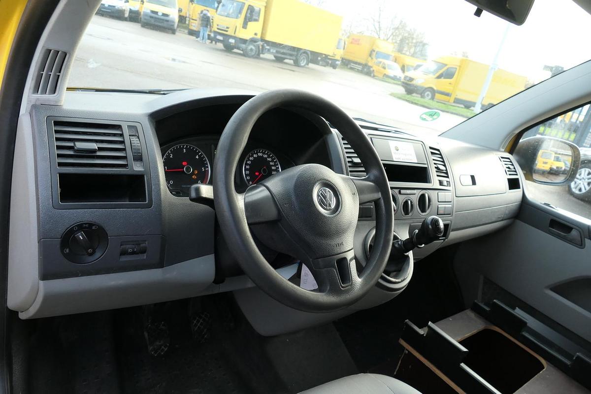 Gebraucht Volkswagen T5 Transporter 2.0 TDI PARKTRONIK EURO-5 2xSCHIEBETÜR CoC
