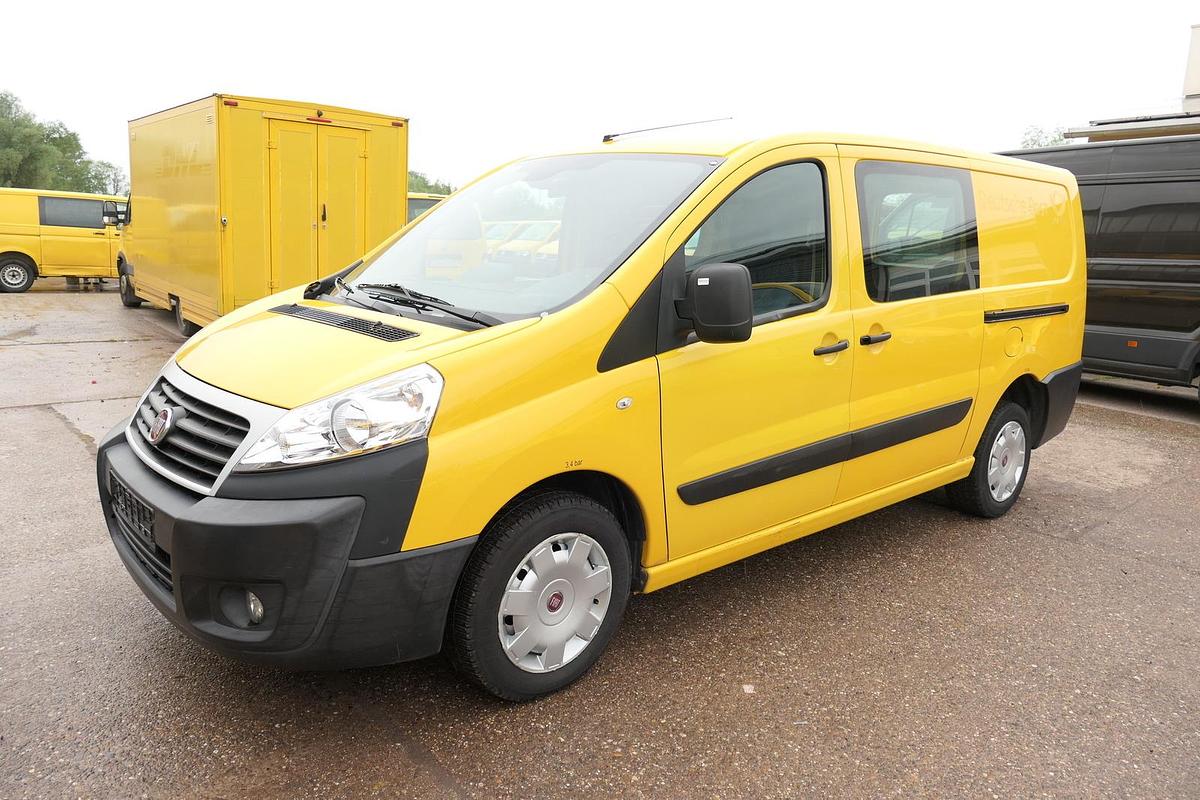 Gebraucht Fiat Scudo 12 L2H1 COC
