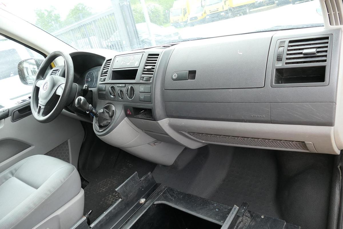Gebraucht Volkswagen T5 Transporter 2.0 TDI PARKTRONIK EURO-5 2xSCHIEBETÜR CoC