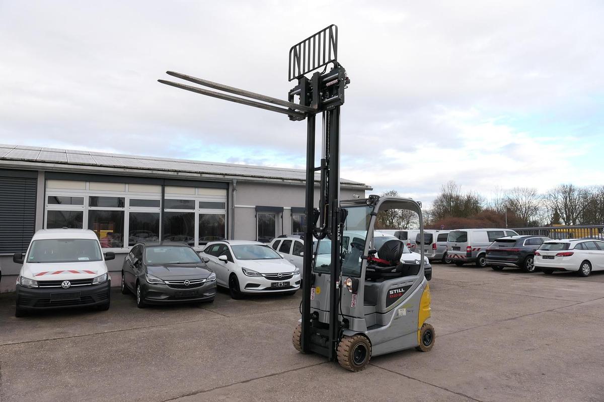 Gebraucht Still RX 20-18P/H 4-RAD Lange Gabeln