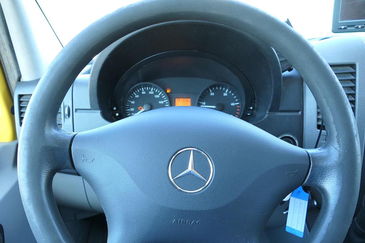Gebraucht Mercedes-Benz SPRINTER 310 CDI MAXI EURO-5 KOFFER REGALE KAMERA DURCHGANG