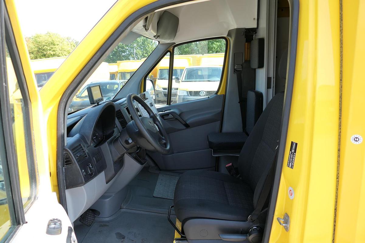 Gebraucht Mercedes-Benz SPRINTER 310 CDI MAXI EURO-5 KOFFER REGALE KAMERA DURCHGANG