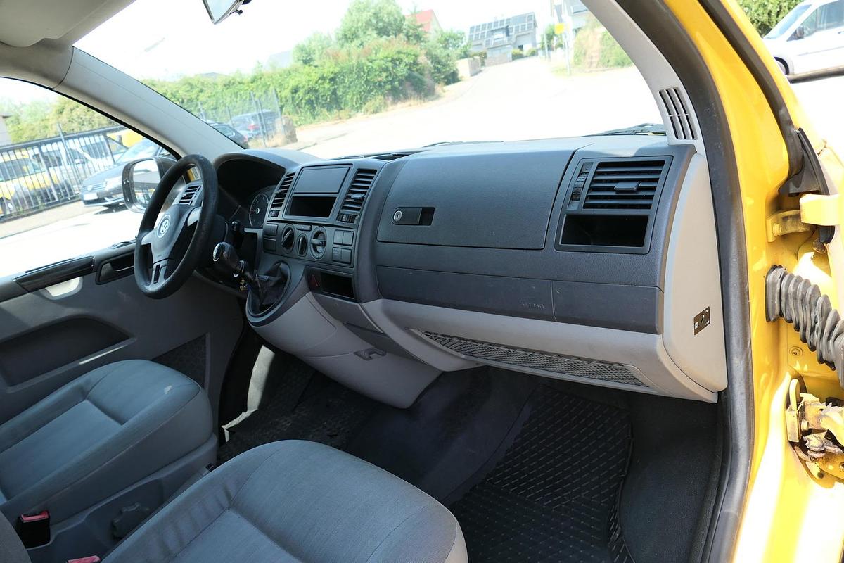 Gebraucht Volkswagen T5 Transporter 2.0 TDI 2-SITZER LANG FLÜGELTÜREN SCHIEBETÜR PARKTRONIK EURO-5 CoC