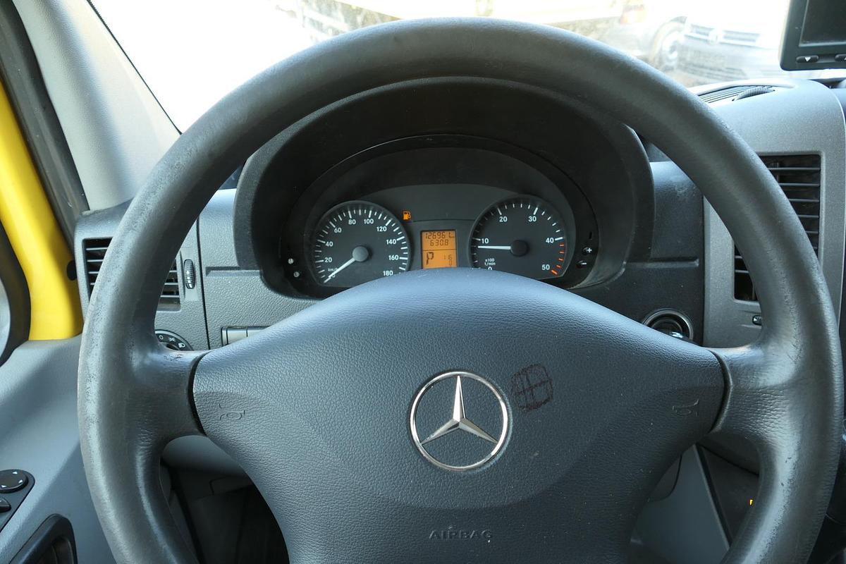 Gebraucht Mercedes-Benz SPRINTER 310 CDI MAXI EURO-5 KOFFER REGALE KAMERA DURCHGANG