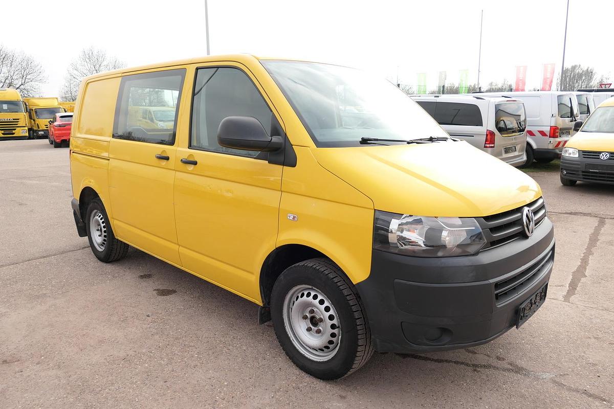 Gebraucht Volkswagen T5 Transporter 2.0 TDI EURO-5 CoC 2xSCHIEBETÜR PARKTRONIK