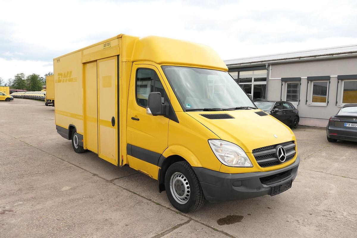 Gebraucht Mercedes-Benz SPRINTER 310 CDI MAXI EURO-5 KOFFER REGALE KAMERA DURCHGANG
