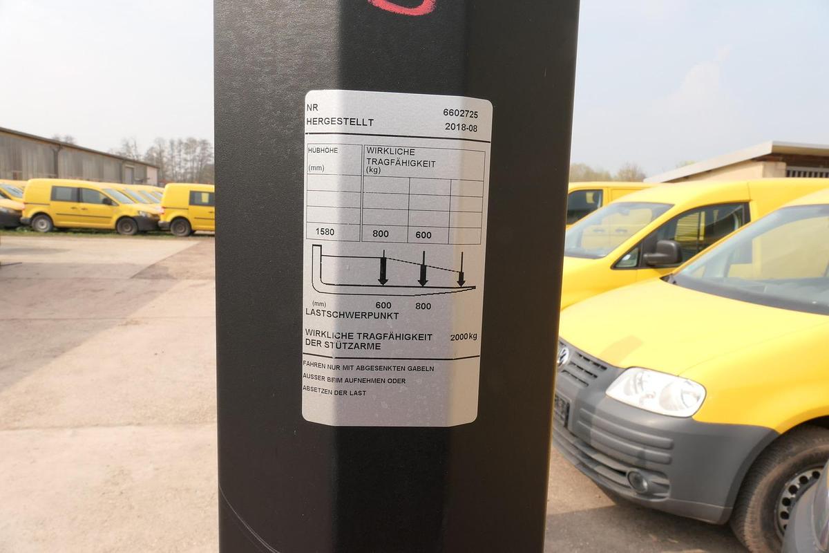 Gebraucht Toyota SWE 080L Batterie 12/2022