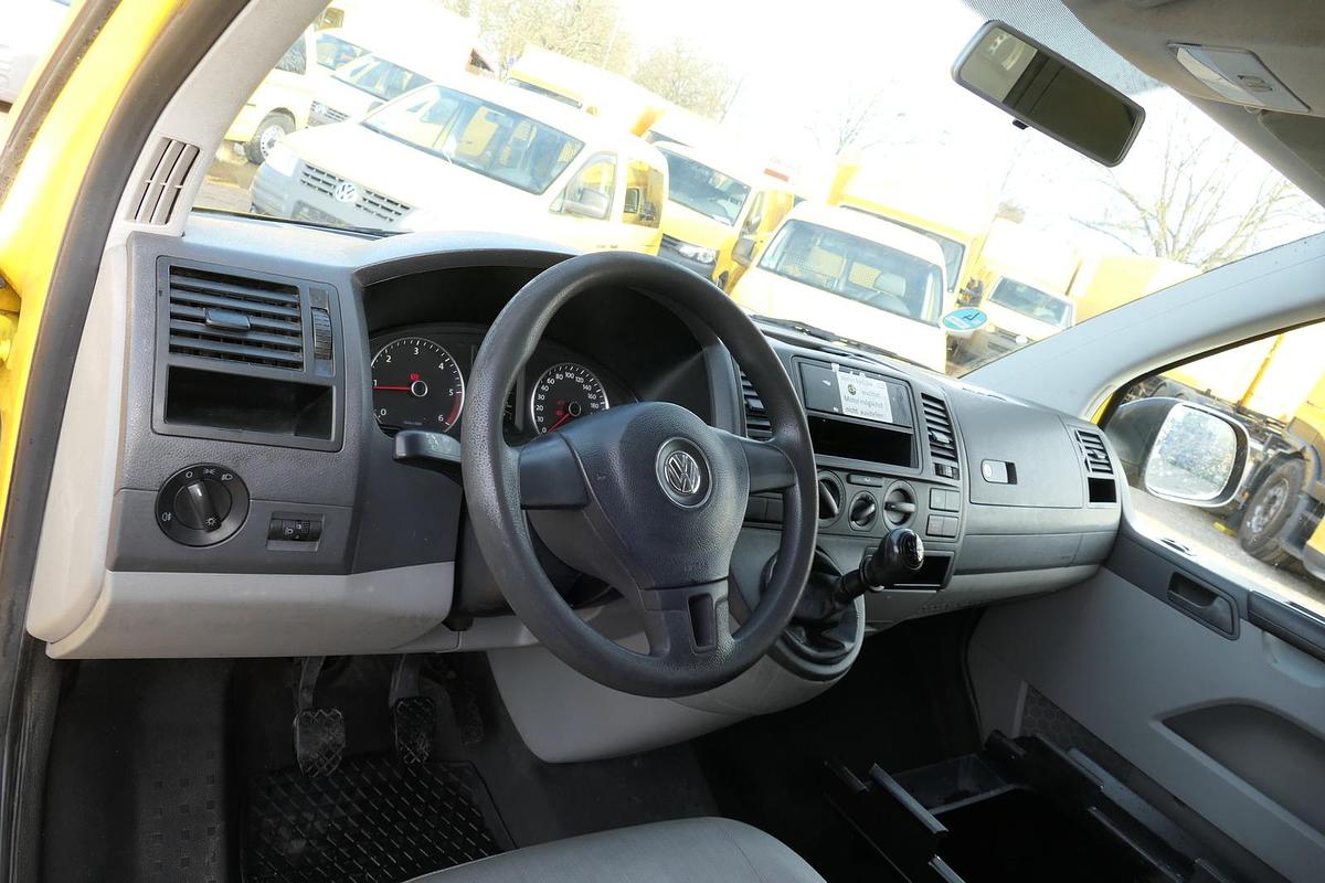 Gebraucht Volkswagen T5 Transporter 2.0 TDI PARKTRONIK EURO-5 2xSCHIEBETÜR CoC