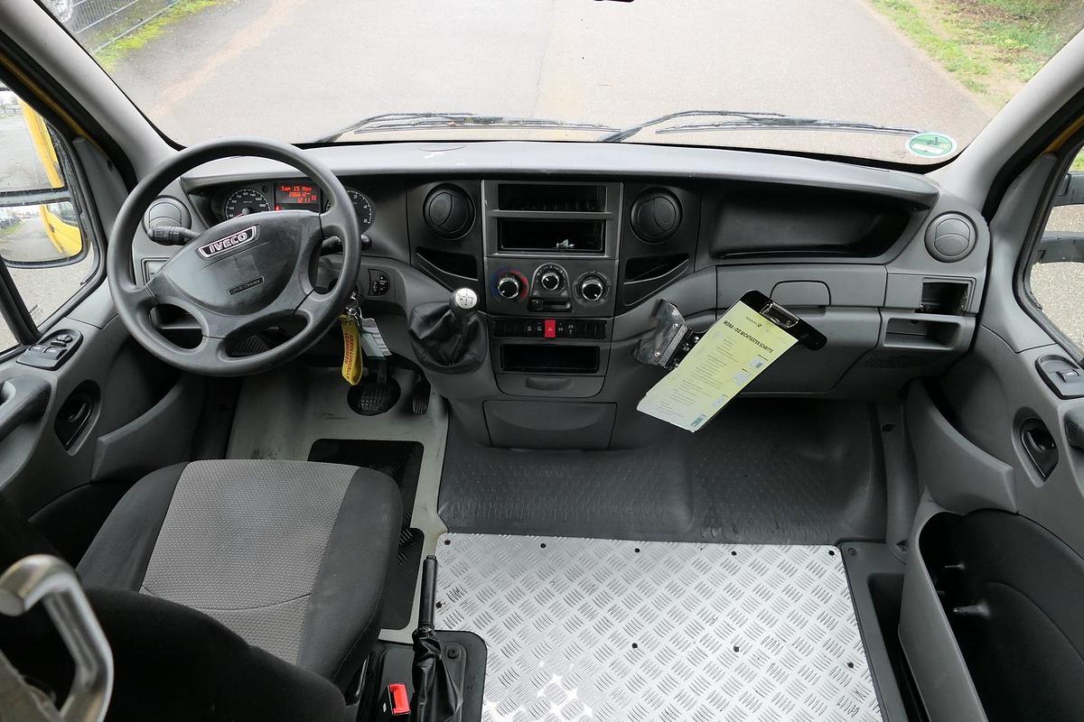 Gebraucht Iveco Daily 35 S11 C30C AUTOMATIK KAMERA Regale LUFT DURCHGANG EURO-5 CoC