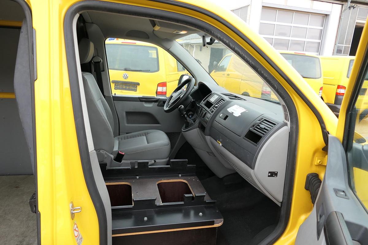 Gebraucht Volkswagen T5 Transporter 2.0 TDI PARKTRONIK EURO-5 2xSCHIEBETÜR CoC