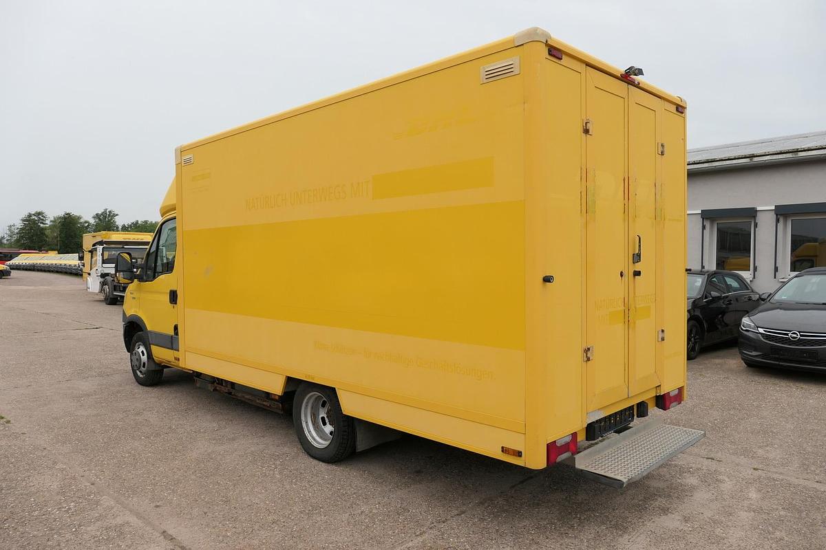 Gebraucht Iveco Daily 50C14 Erdgas Kurz COC