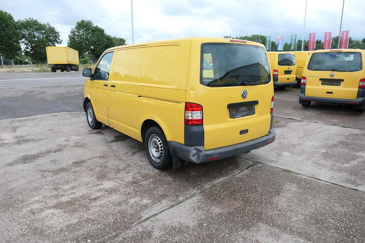 Gebraucht Volkswagen T5 Transporter 2.0 TDI PARKTRONIK EURO-5 2xSCHIEBETÜR CoC