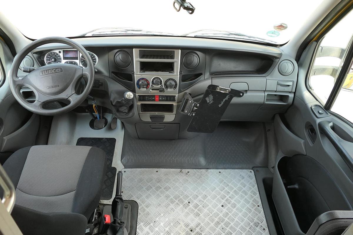 Gebraucht Iveco Daily 35 S11 C30C AUTOMATIK KAMERA MAXI Regale LUFT