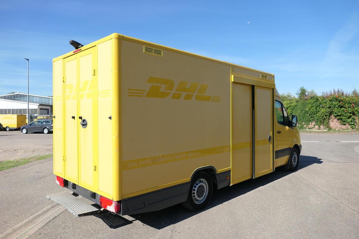 Gebraucht Mercedes-Benz SPRINTER 310 CDI MAXI EURO-5 KOFFER REGALE KAMERA DURCHGANG