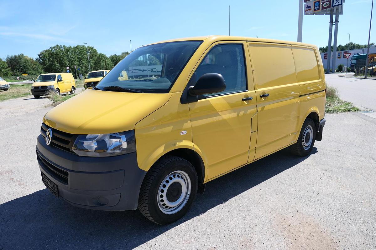 Gebraucht Volkswagen T5 Transporter 2.0 TDI PARKTRONIK EURO-5 2xSCHIEBETÜR CoC