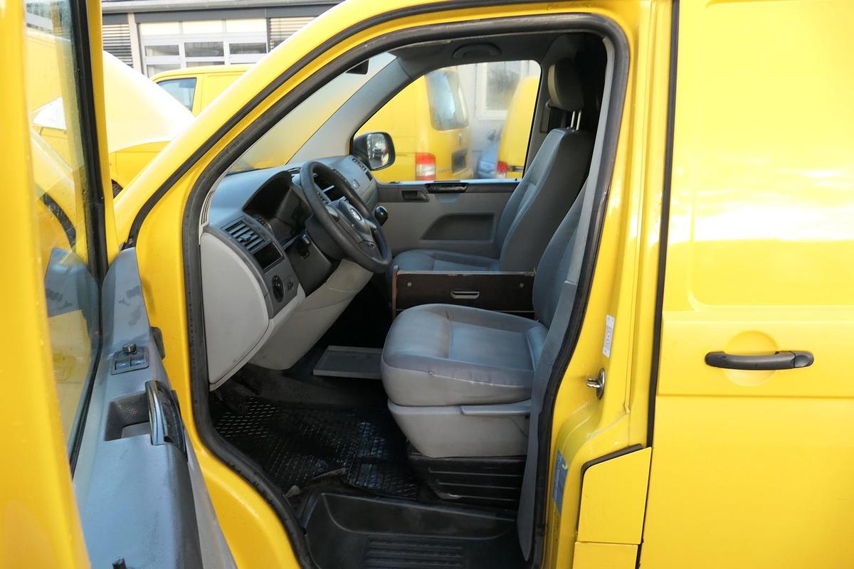 Gebraucht Volkswagen T5 Transporter 2.0 TDI 2-SITZER EURO-5 2xSCHIEBETÜR PARKTRONIK CoC