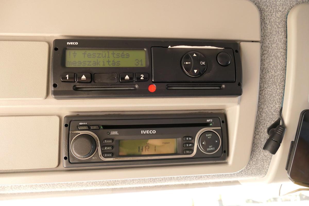 Gebraucht Iveco EuroCargo ML 75 E 16 P LBW LUFT AUTOMATIK EURO-5