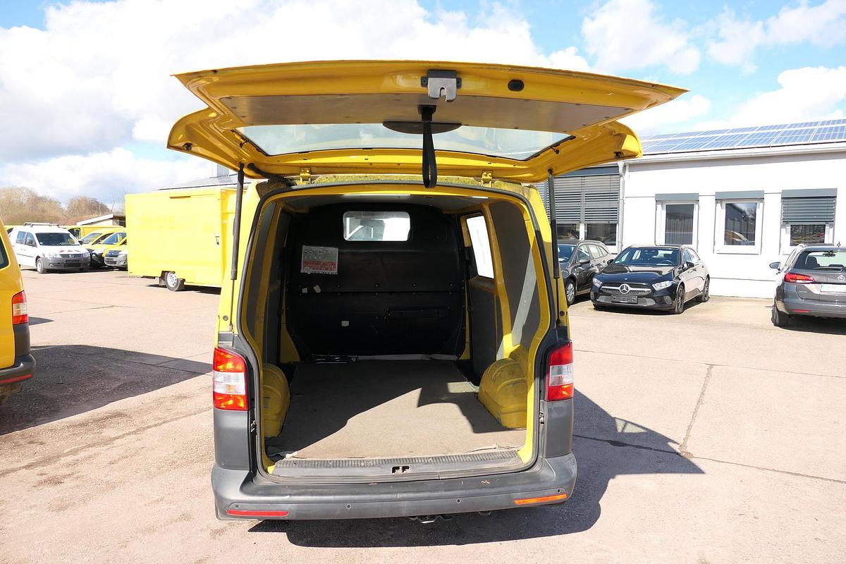 Gebraucht Volkswagen T5 Transporter 2.0 TDI 2-Sitzer EURO-5 CoC PARKTRONIK