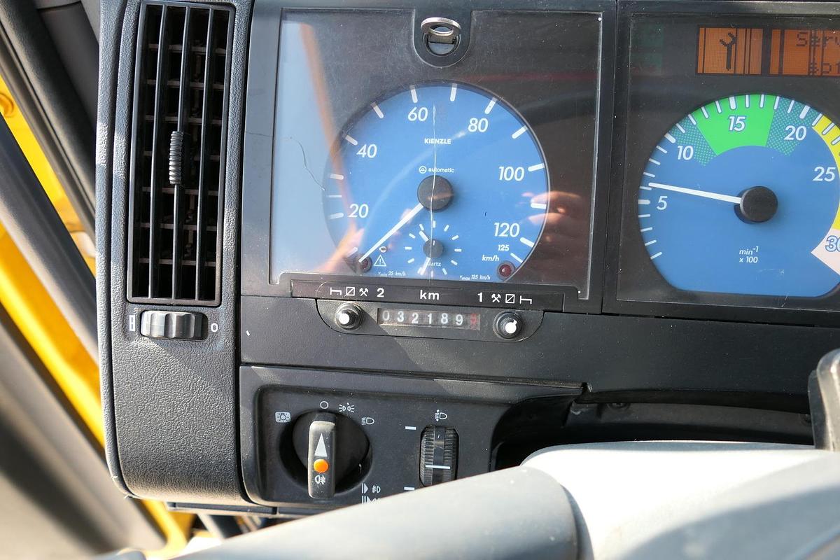 Gebraucht Mercedes-Benz Atego ZW GLEISSAUGER Schienenreiniger KROLL 950.50 ZW Zweiwege