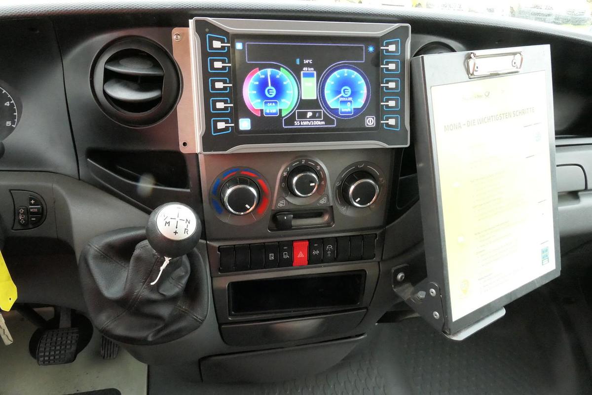 Gebraucht Iveco Daily 35 S11 C30C ELEKTRO COC Umbau 12/2021 Firma Orten Electric Trucks Umbau