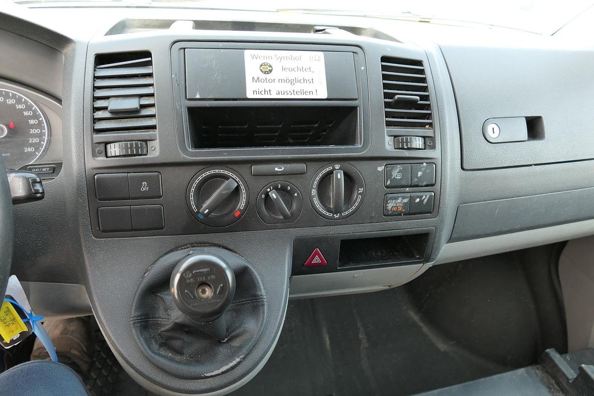 Gebraucht Volkswagen T5 Transporter 2.0 TDI PARKTRONIK EURO-5 2xSCHIEBETÜR CoC