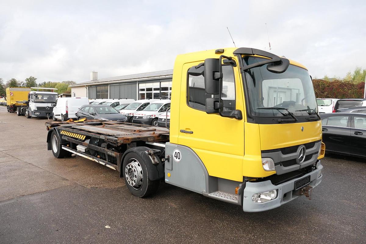 Gebraucht Mercedes-Benz KAMAG WBH 25 Wiesel Terberg Umsetzfahrz. Sattelkupplung KLIMA WEBASTO