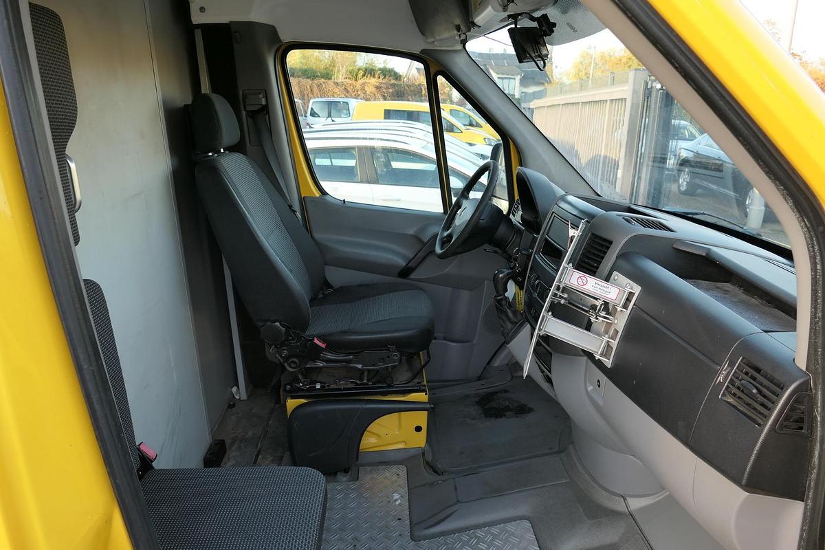 Gebraucht Mercedes-Benz SPRINTER 310 CDI MAXI EURO-5 KOFFER REGALE KAMERA DURCHGANG COC