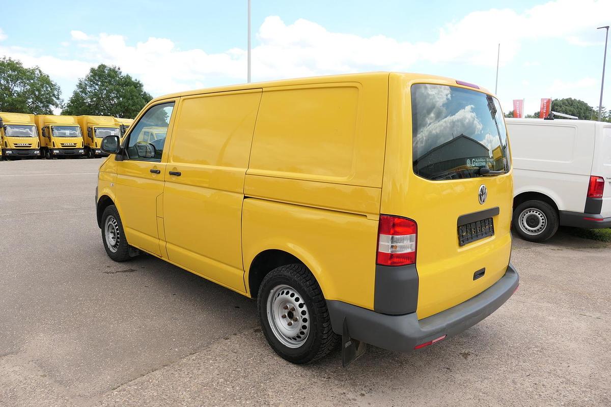 Gebraucht Volkswagen T5 Transporter 2.0 TDI 2-Sitzer PARKTRONIK EURO5 2xSCHIEBETÜR CoC