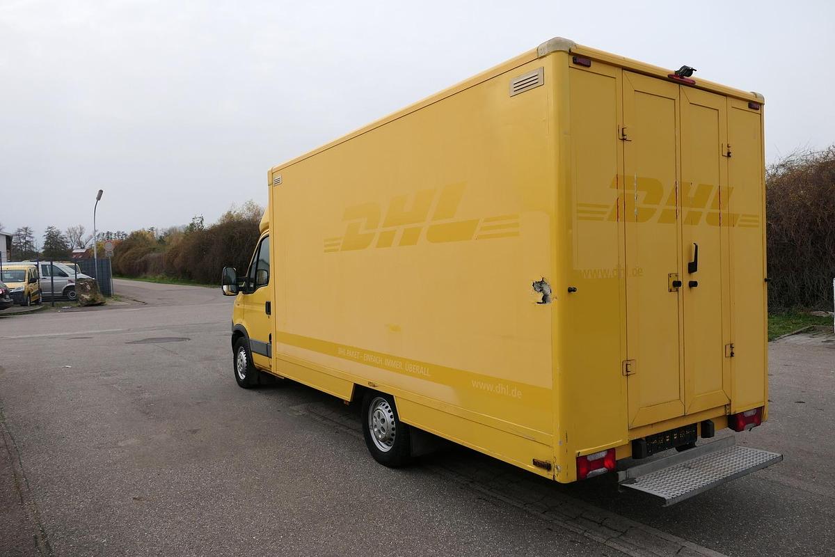 Gebraucht Iveco Daily 35 S11 C30C AUTOMATIK KAMERA Regale LUFT DURCHGANG EURO-5 CoC