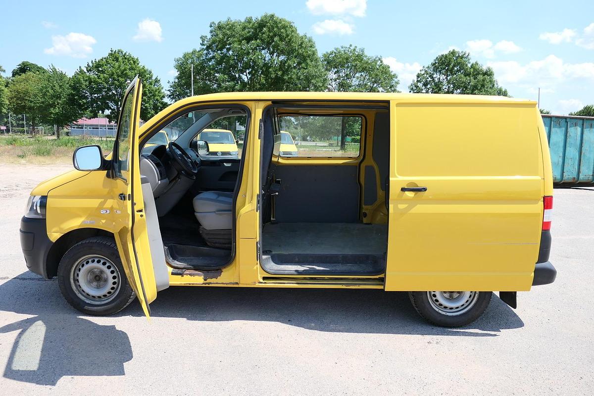 Gebraucht Volkswagen T5 Transporter 2.0 TDI PARKTRONIK EURO-5 2xSCHIEBETÜR CoC