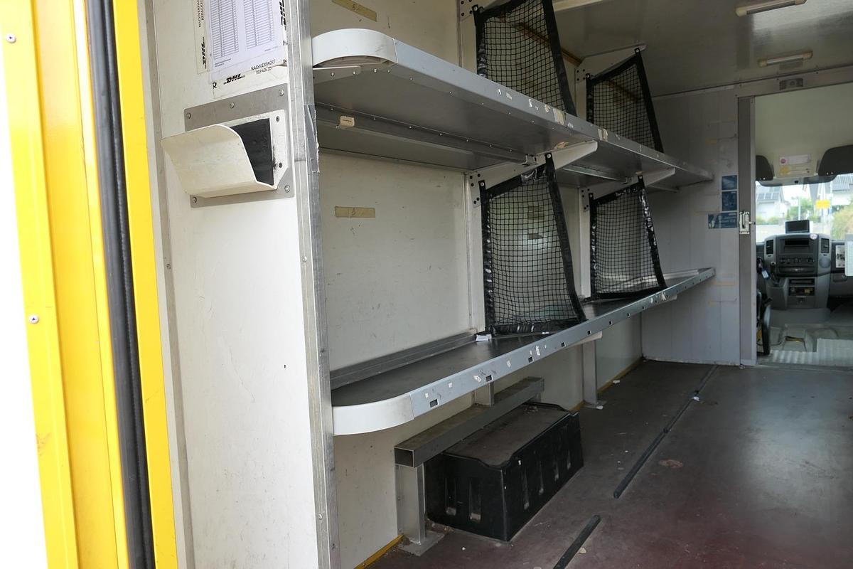 Gebraucht Mercedes-Benz SPRINTER 310 CDI MAXI EURO-5 KOFFER REGALE KAMERA DURCHGANG