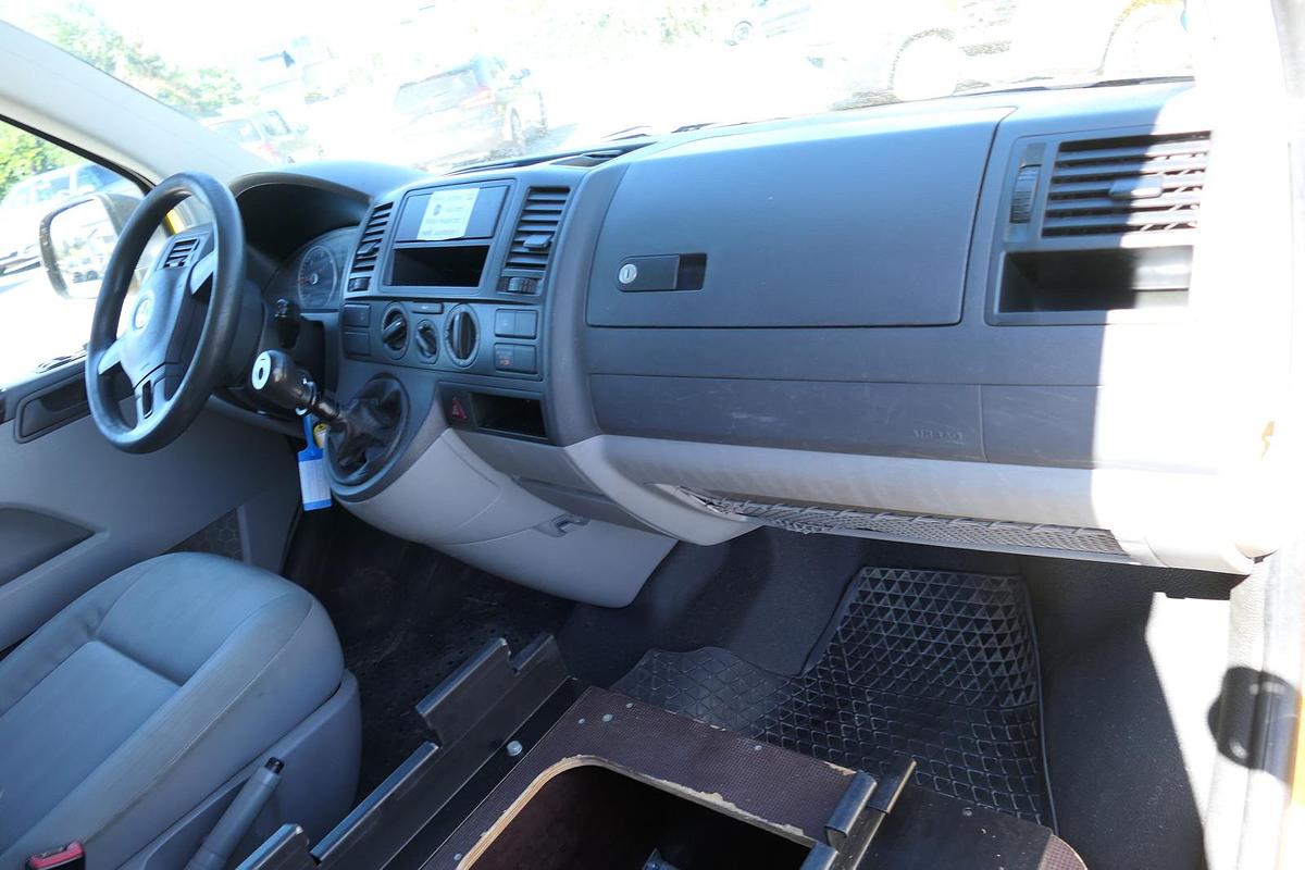 Gebraucht Volkswagen T5 Transporter 2.0 TDI PARKTRONIK EURO-5 2xSCHIEBETÜR CoC