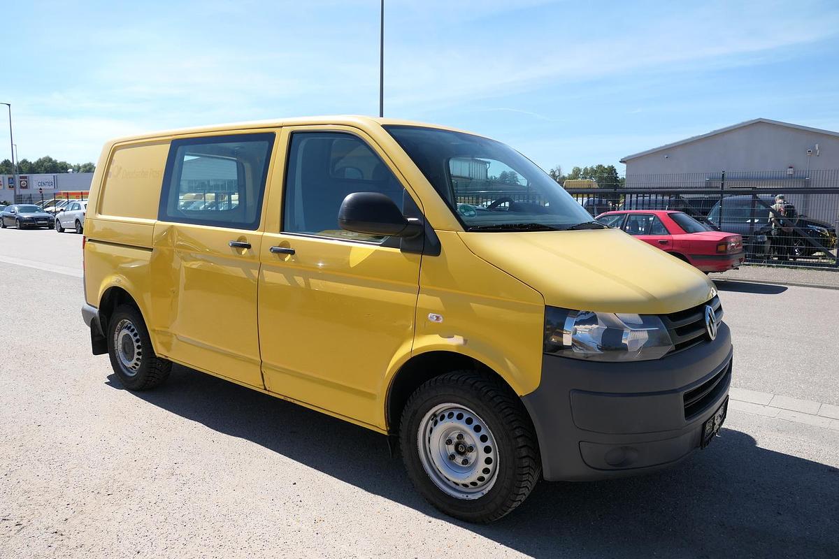 Gebraucht Volkswagen T5 Transporter 2.0 TDI EURO-5 2xSCHIEBETÜR PARKTRONIK
