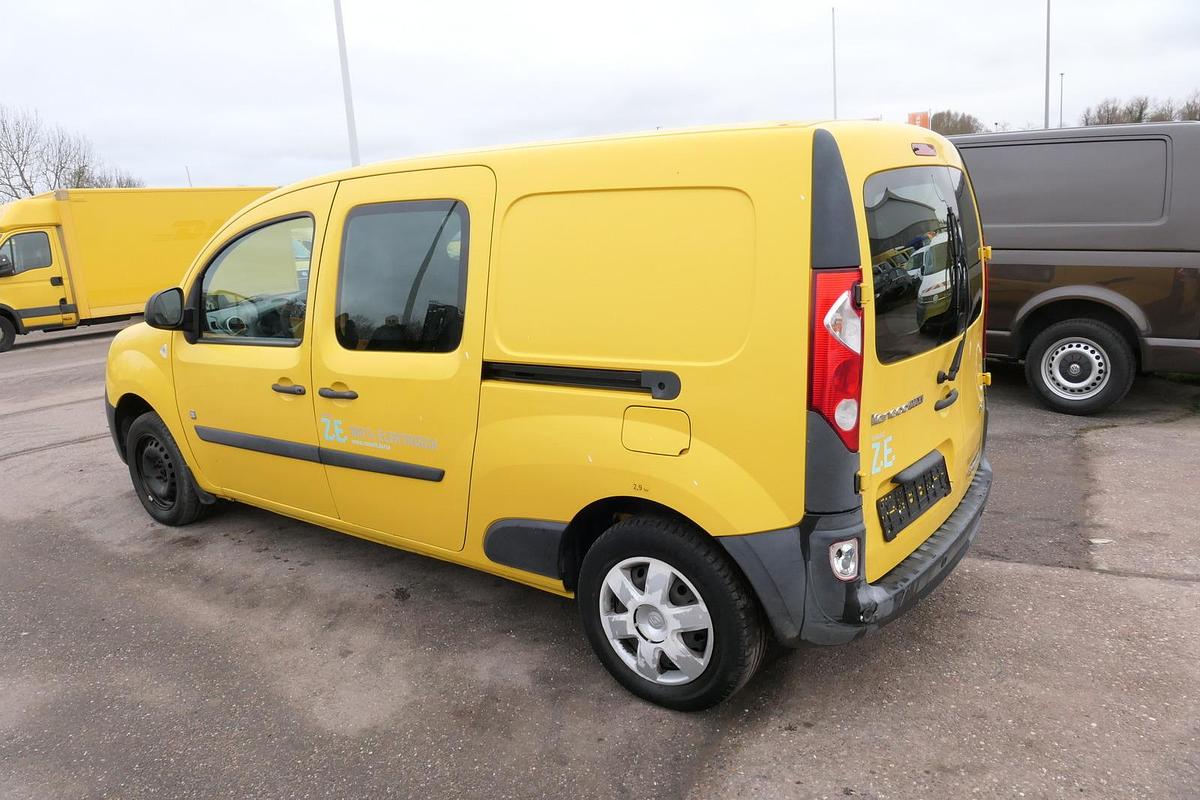 Gebraucht Renault Kangoo Maxi Elektro Zero Emission 2-Sitzer inklusive Batterie COC