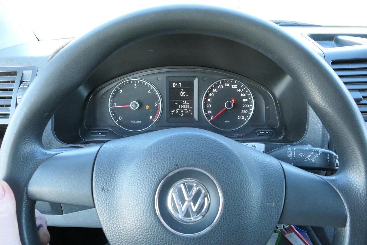 Gebraucht Volkswagen T5 Transporter 2.0 TDI EURO-5 2xSCHIEBETÜR PARKTRONIK COC