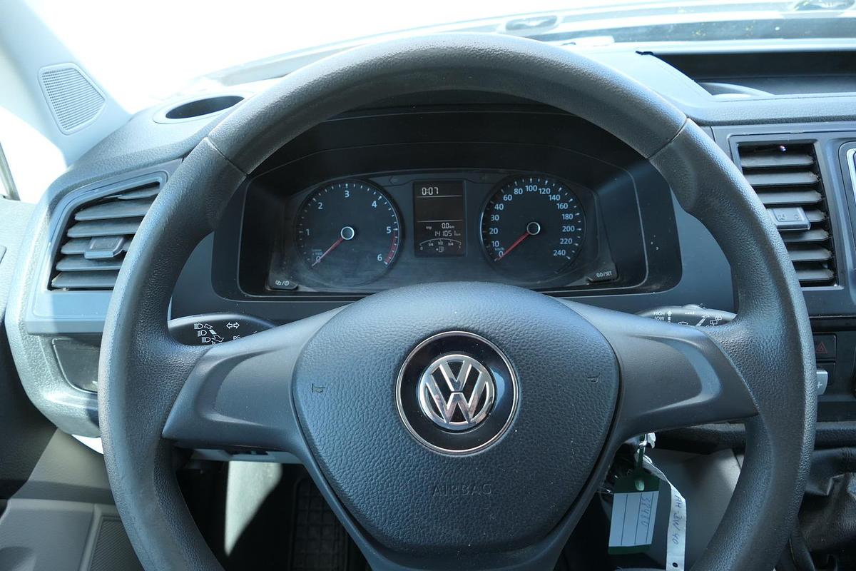 Gebraucht Volkswagen T6 Transporter 2.0 TDI 4Motion Hoch Lang KLIMA AHK Werkstatteinbauten COC