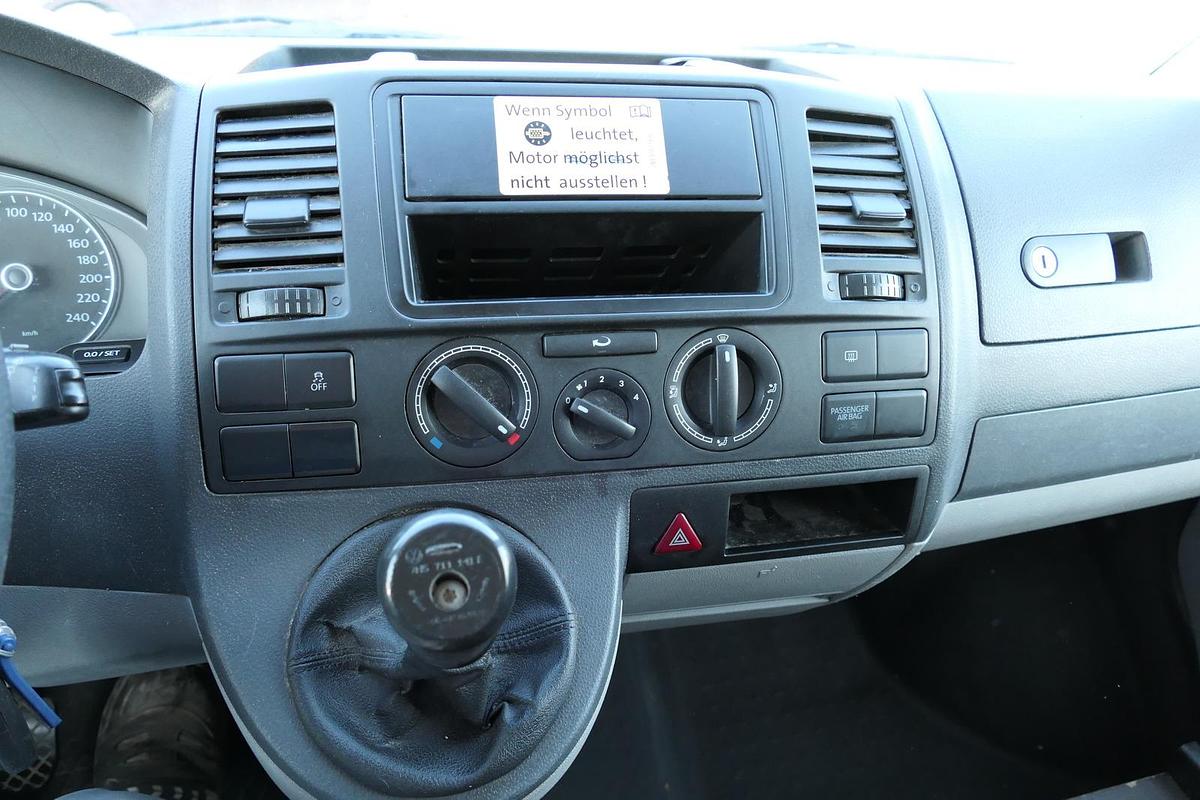 Gebraucht Volkswagen T5 Transporter 2.0 TDI PARKTRONIK EURO-5 2xSCHIEBETÜR CoC