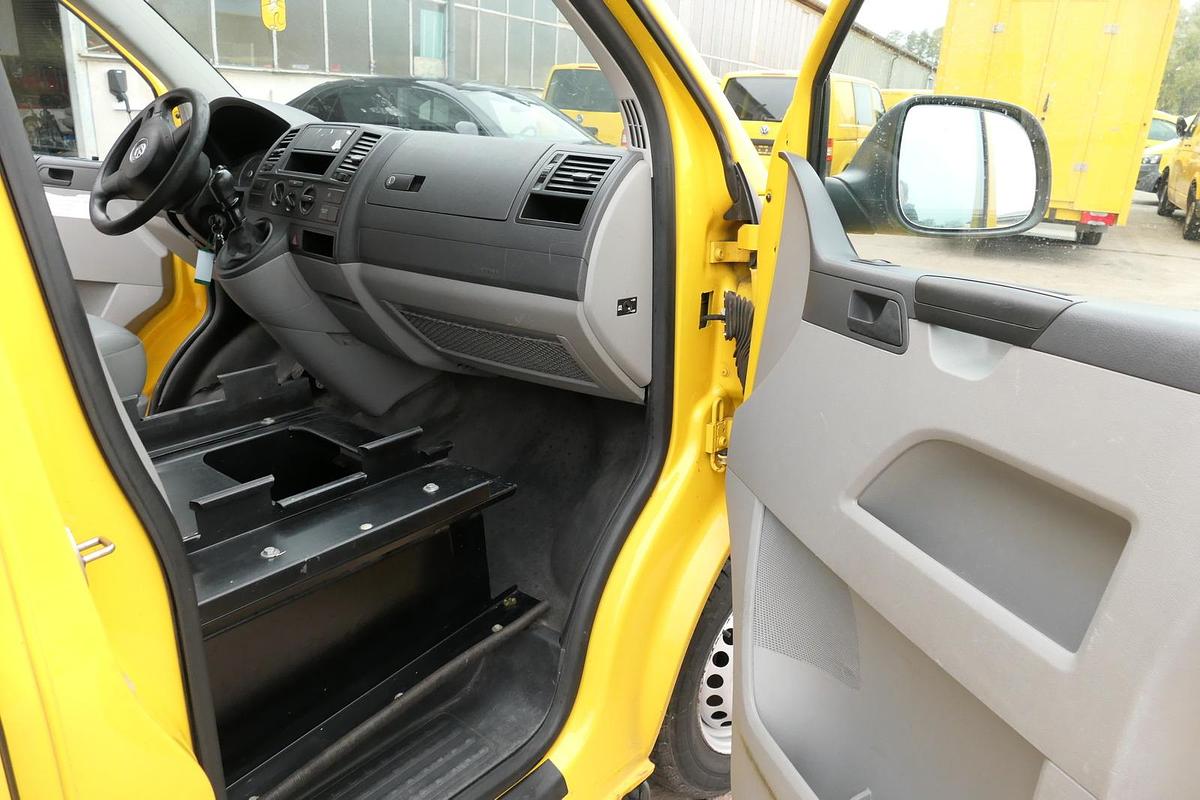 Gebraucht Volkswagen T5 Transporter 2.0 TDI PARKTRONIK EURO5 2xSCHIEBETÜR CoC