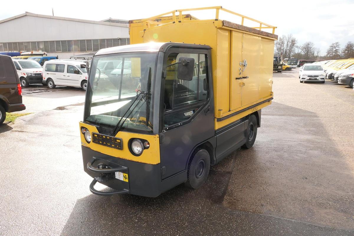 Gebraucht Linde W20 Schlepper Tractive Batterie 13/2023