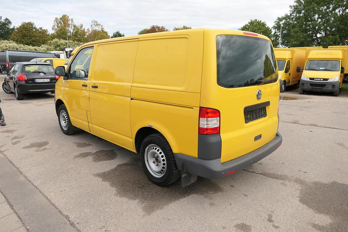 Gebraucht Volkswagen T5 Transporter 2.0 TDI PARKTRONIK EURO-5 2xSCHIEBETÜR CoC