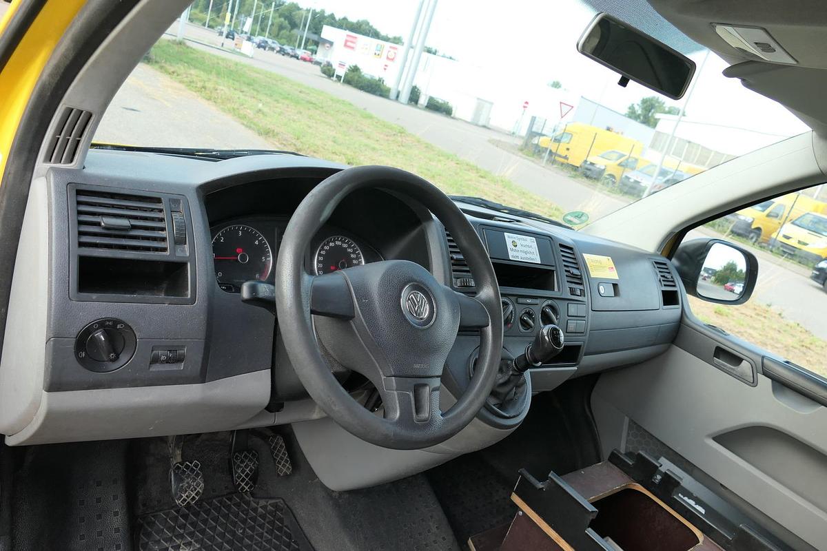 Gebraucht Volkswagen T5 Transporter 2.0 TDI PARKTRONIK EURO-5 2xSCHIEBETÜR CoC