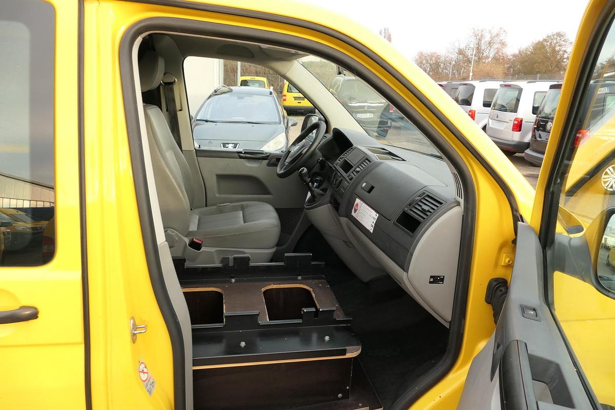 Gebraucht Volkswagen T5 Transporter 2.0 TDI PARKTRONIK EURO-5 2xSCHIEBETÜR CoC