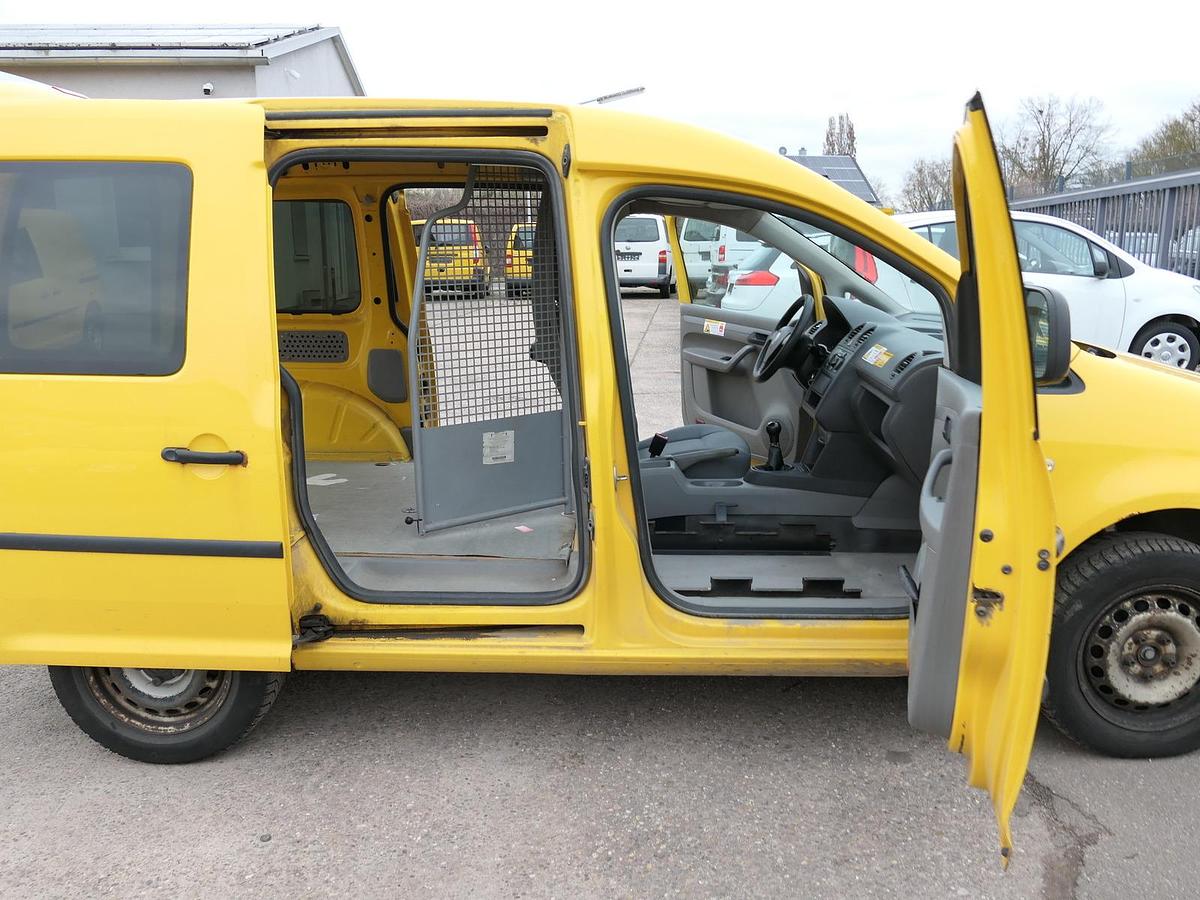 Gebraucht Volkswagen Caddy 2.0 SDI PARKTRONIK 2xSCHIEBETÜR