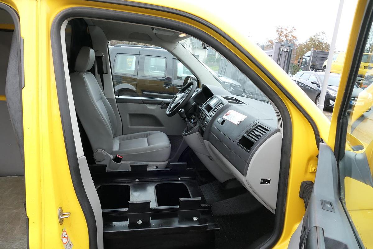 Gebraucht Volkswagen T5 Transporter 2.0 TDI EURO-5 CoC 2xSCHIEBETÜR PARKTRONIK