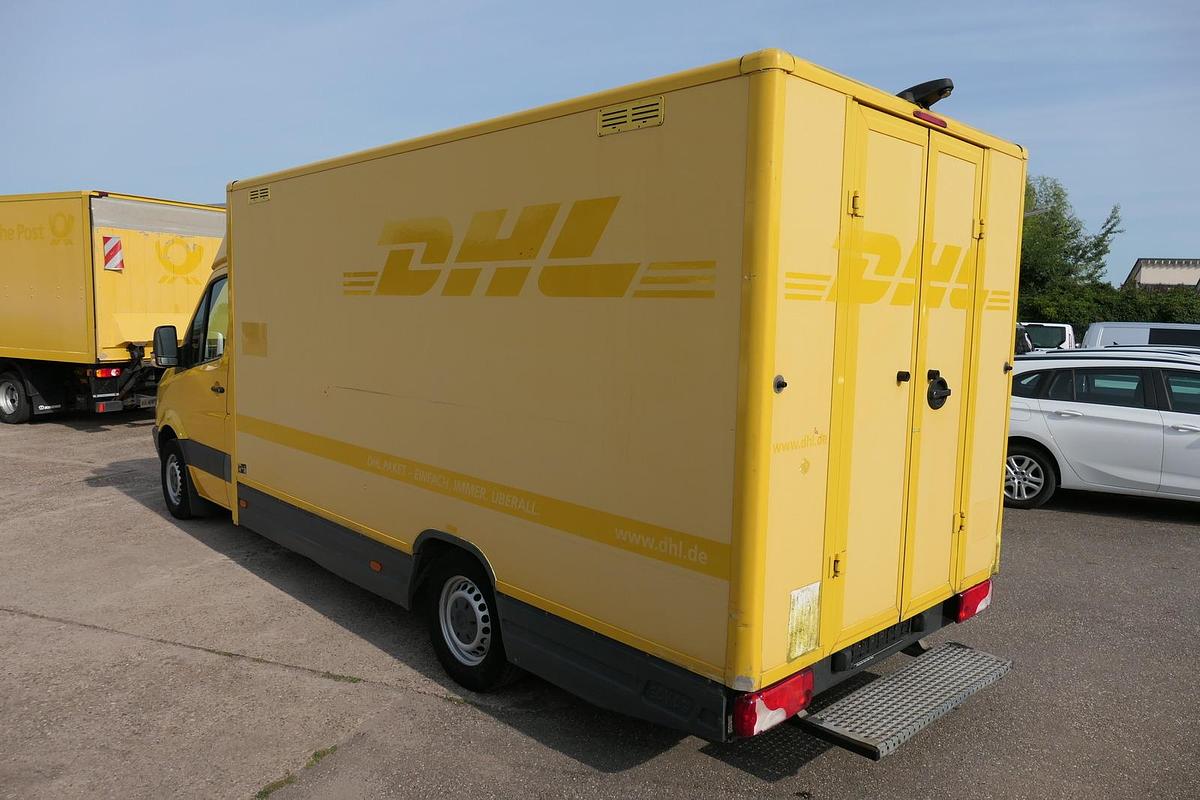 Gebraucht Mercedes-Benz SPRINTER 310 CDI MAXI EURO-5 KOFFER REGALE KAMERA DURCHGANG