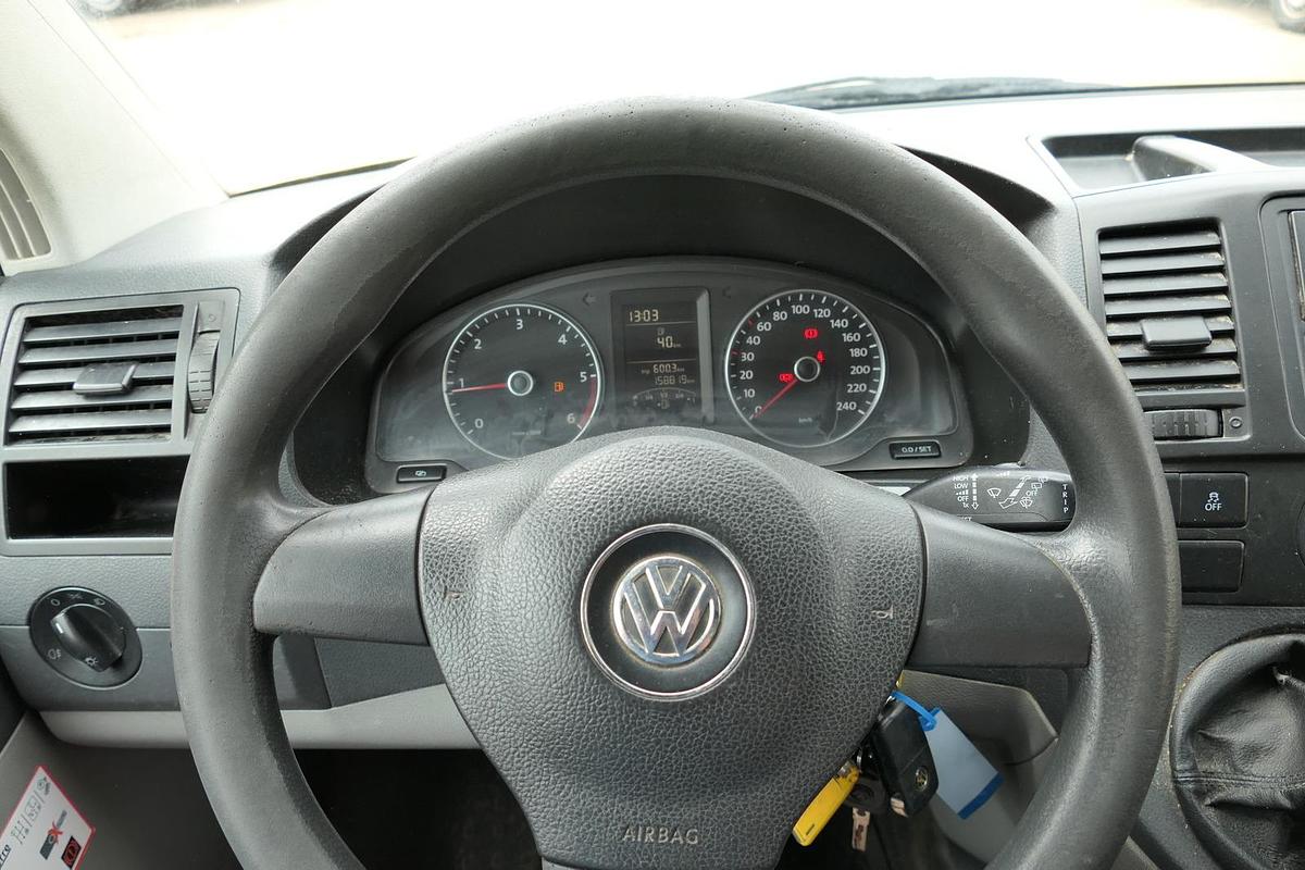 Gebraucht Volkswagen T5 Transporter 2.0 TDI PARKTRONIK EURO-5 2xSCHIEBETÜR CoC