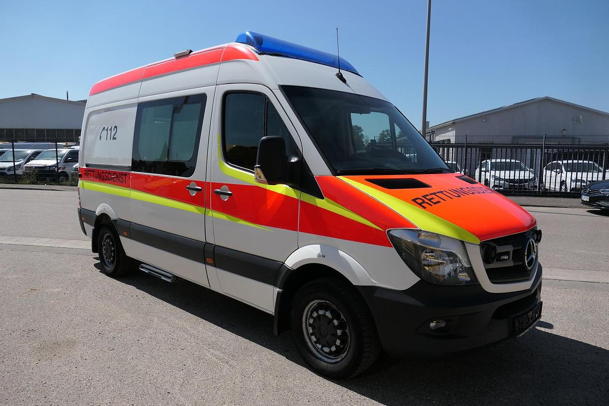 Gebraucht Mercedes-Benz Sprinter 316 CDI Klima Rettungswagen