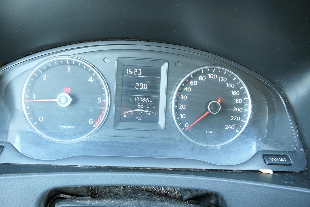 Gebraucht Volkswagen T5 Transporter 2.0 TDI PARKTRONIK EURO-5 2xSCHIEBETÜR CoC