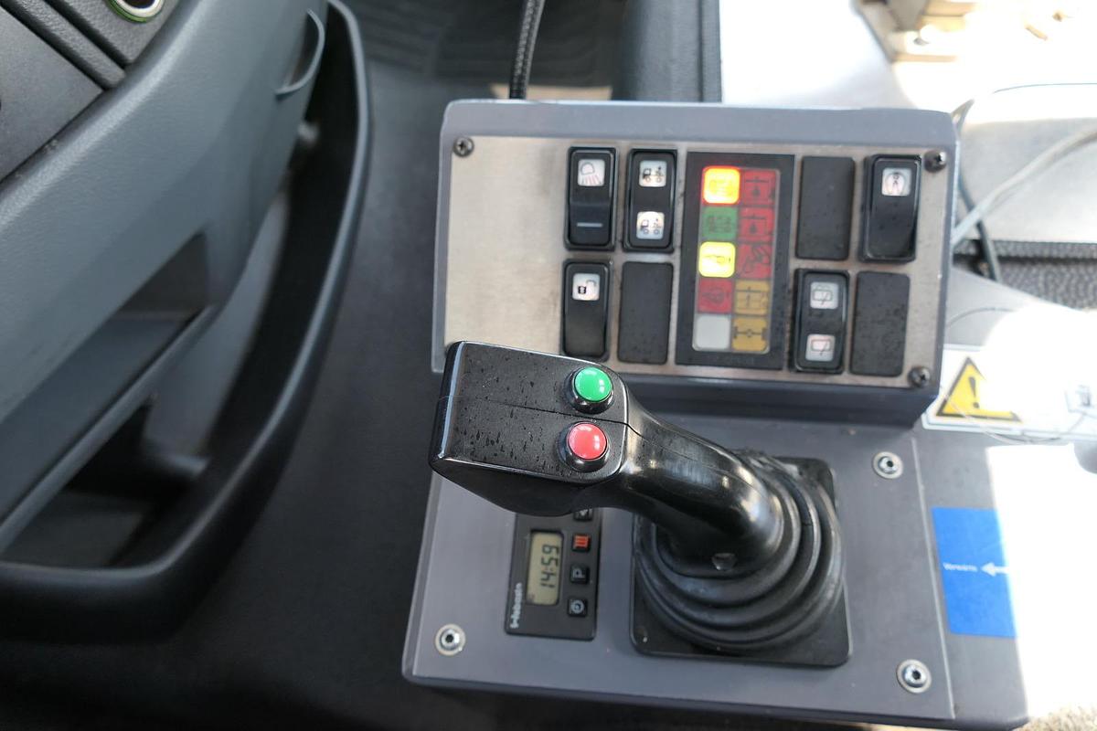 Gebraucht Mercedes-Benz KAMAG WBH 25 Wiesel Terberg Umsetzfahrz. Sattelkupplung KLIMA WEBASTO